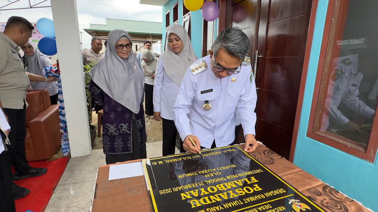 Optimalkan Peran Posyandu, Pemkab Kutim Fokus Cegah Stunting dan Tingkatkan Gizi Anak