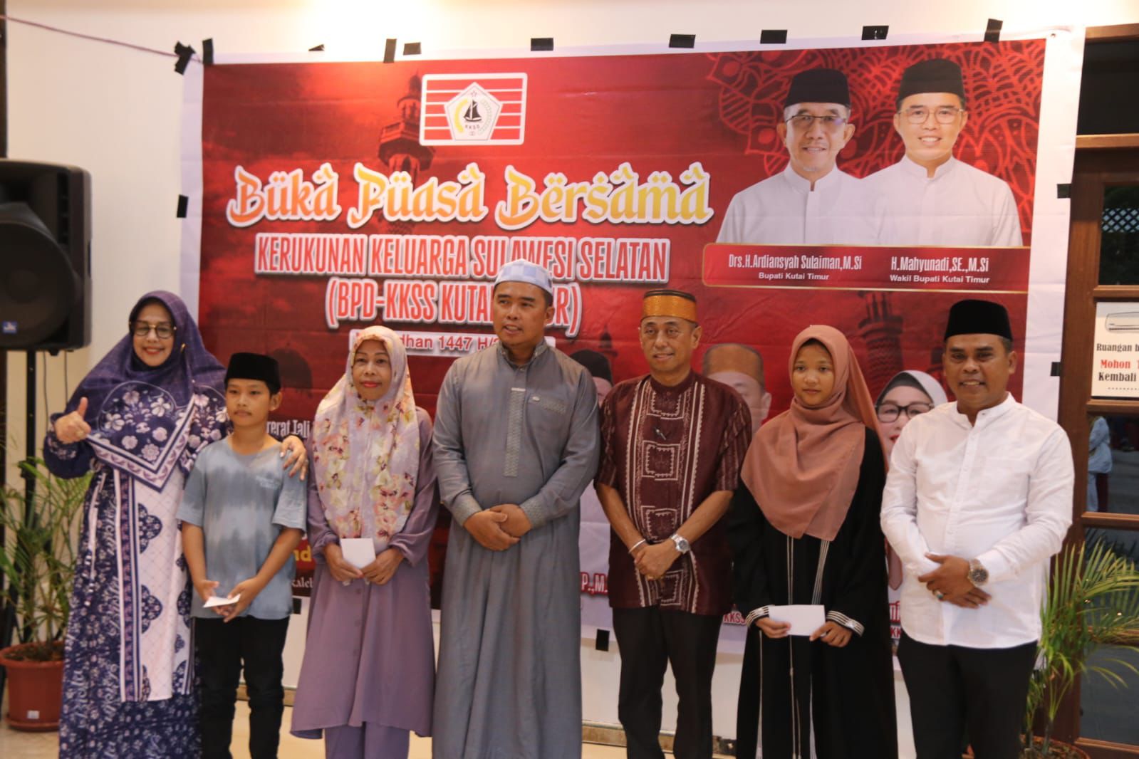 Ramadhan Momentum Persatuan, Wabup Mahyunadi Tekankan Gotong Royong Bangun Daerah
