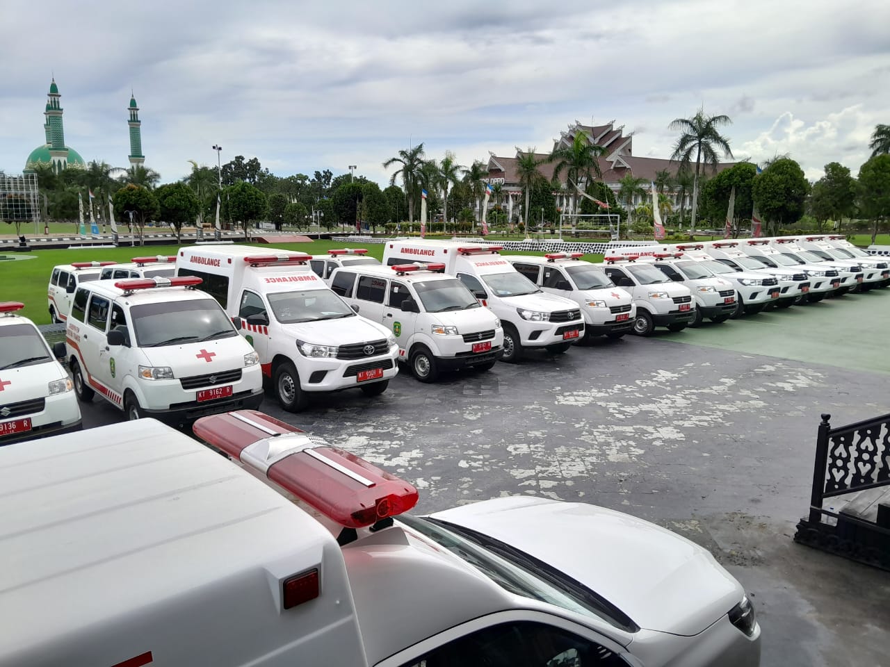 Tepis Isu, Pemkab Kutim Tegaskan Rp9 Miliar untuk Pengadaan 40 Ambulans