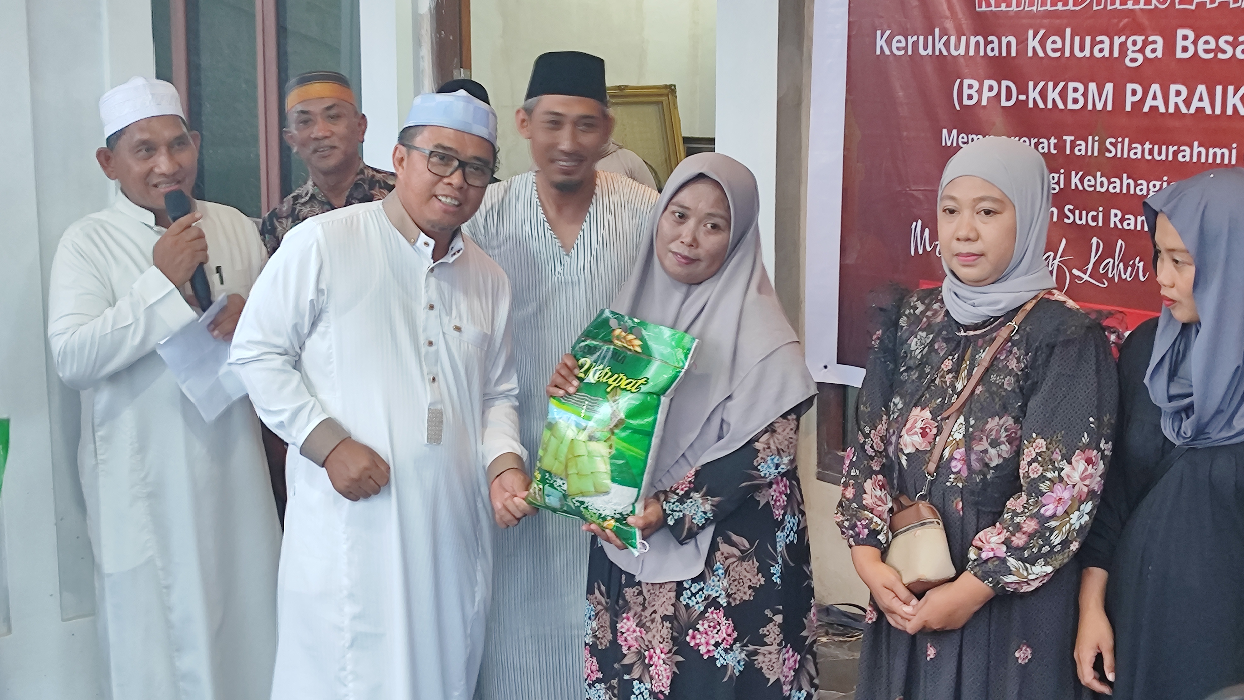 Mahyunadi Hadiri Bukber KKBM, Ingatkan Pentingnya Solidaritas Sosial di Tengah Perlambatan Ekonomi