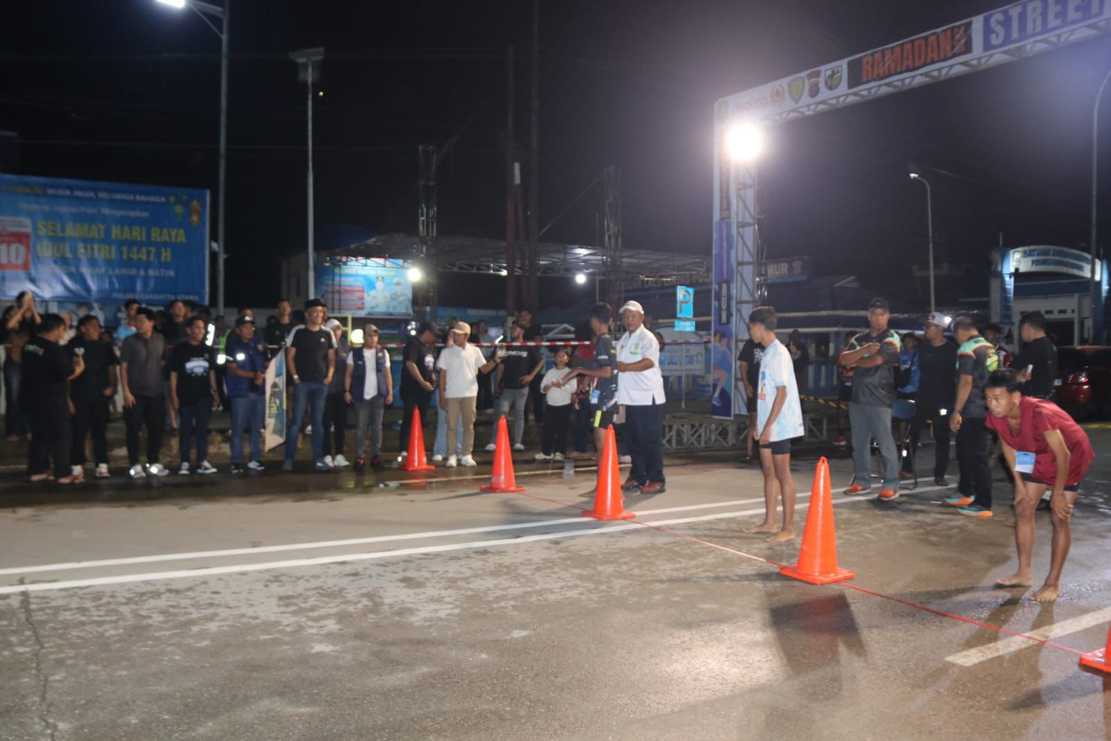 Olahraga dan Kebersamaan Warnai Street Run Ramadhan Feast 2026 di Sangatta