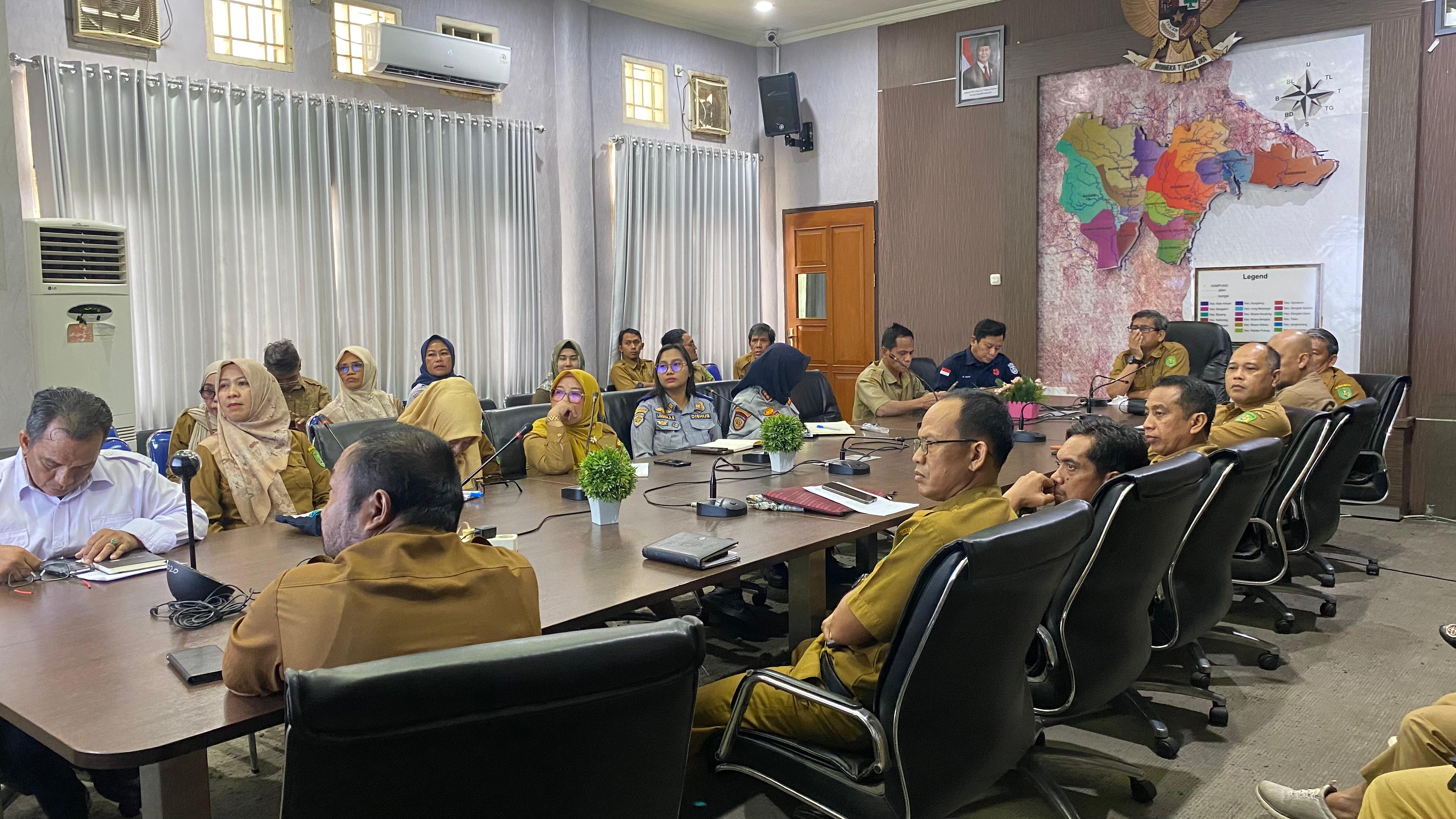 Pemkab Kutim Satukan Langkah Wujudkan Geopark Sangkulirang–Mangkalihat Berstatus Nasional