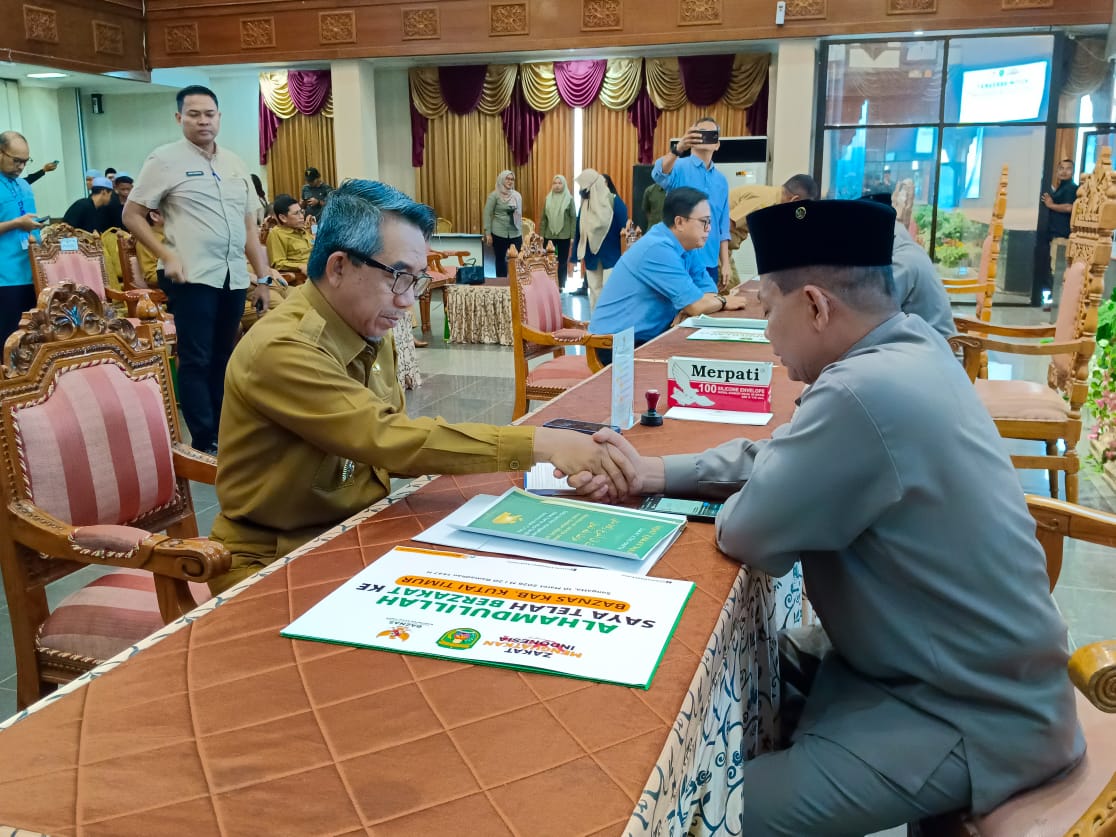 Melalui Kutim Berzakat 2026, Pemkab dan BAZNAS Perkuat Kepedulian Sosial di Bulan Ramadhan