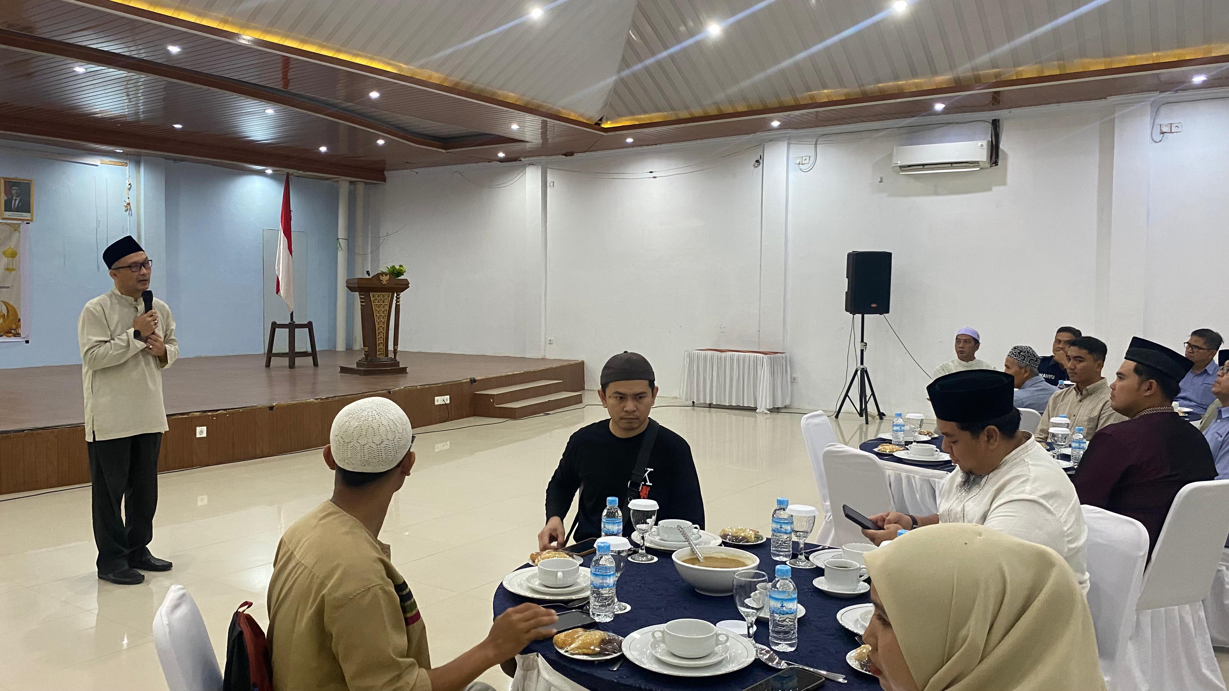 Bukber PWI Kutim, Diskominfo Dorong Peningkatan Profesionalisme Wartawan