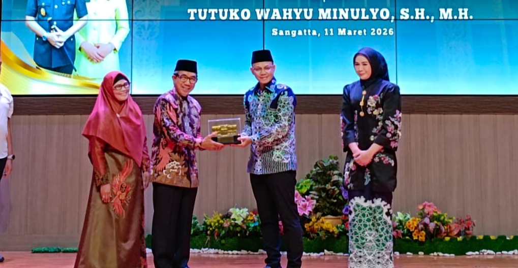 Bupati Ardiansyah Sambut Kajari Baru, Harap Pendampingan Hukum bagi Pembangunan Daerah