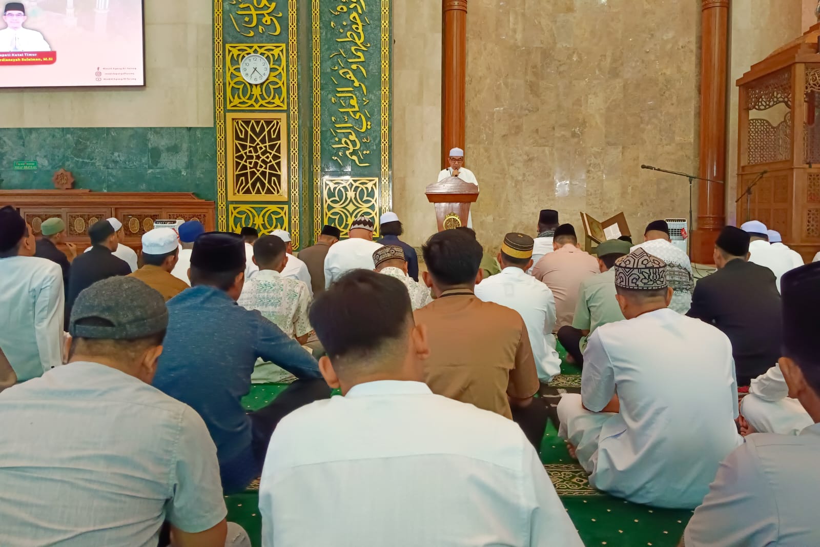 Bupati Ardiansyah Sulaiman: Idulfitri Adalah Kemenangan Spiritual dan Sosial
