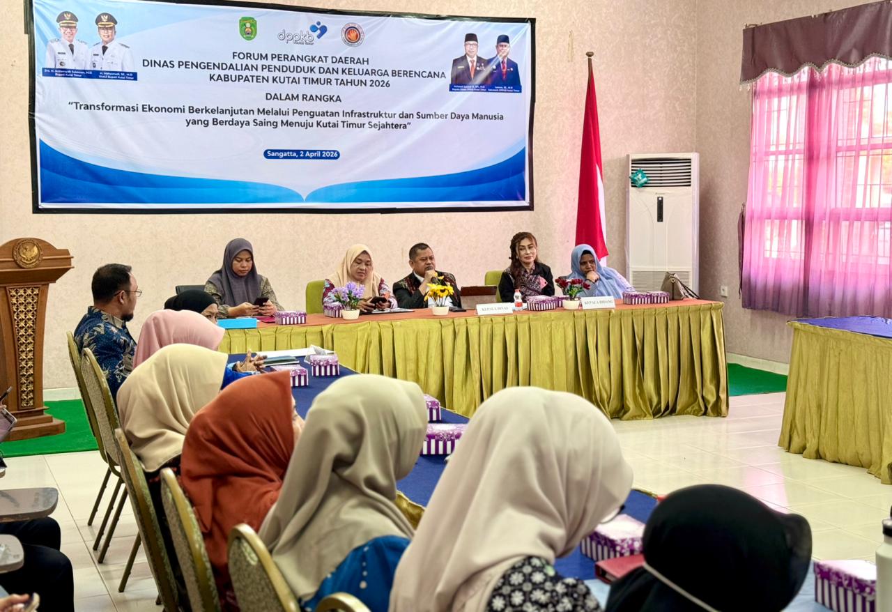 DPPKB Kutim Matangkan Rencana Kerja 2027, Fokus Sinkronisasi Program dan Penguatan SDM