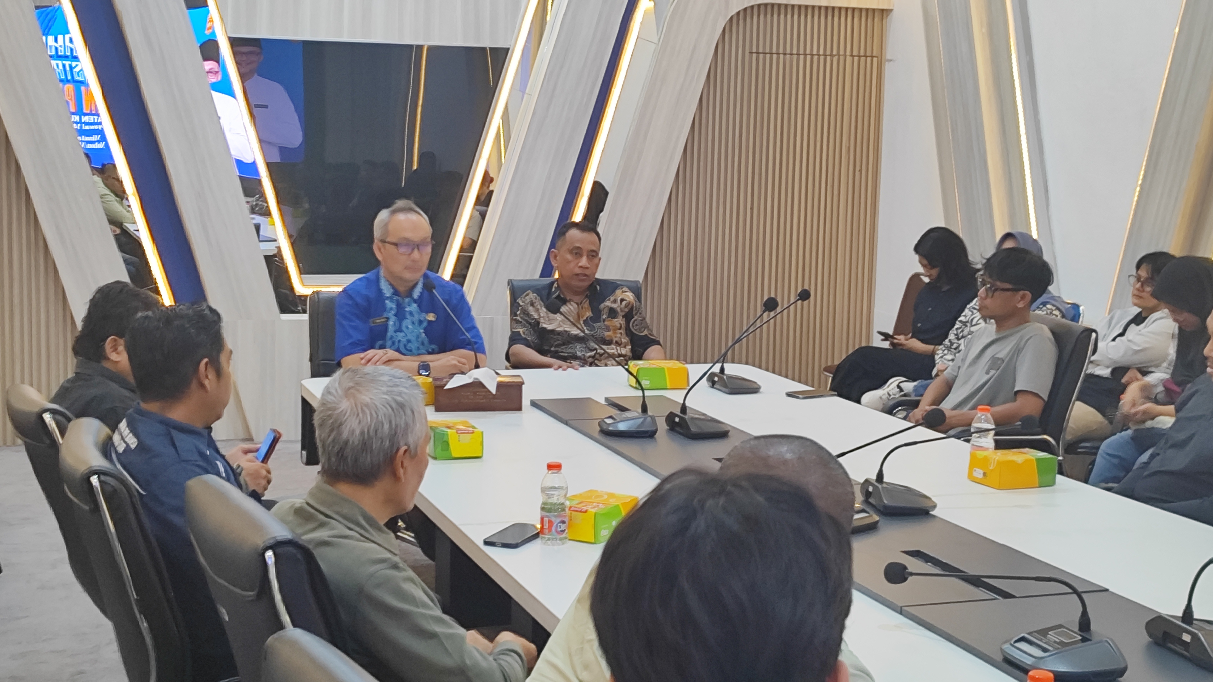 Bangun Ekosistem Informasi Berkualitas, Diskominfo Kutim Rangkul Insan Pers