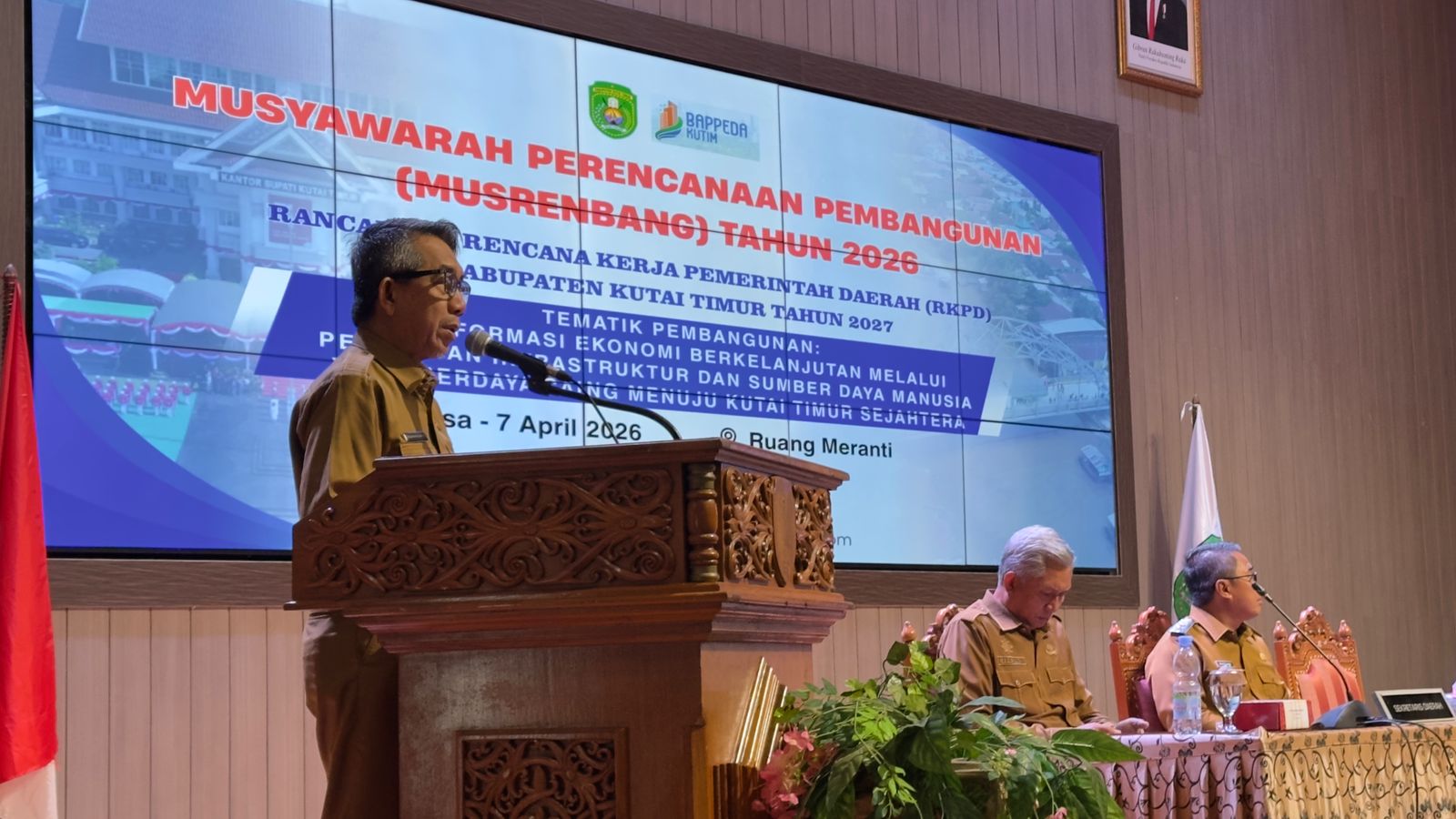 Investasi Menuju Indonesia Emas, Bupati Ardiansyah Prioritaskan Kualitas SDM dalam RKPD Kutim 2027