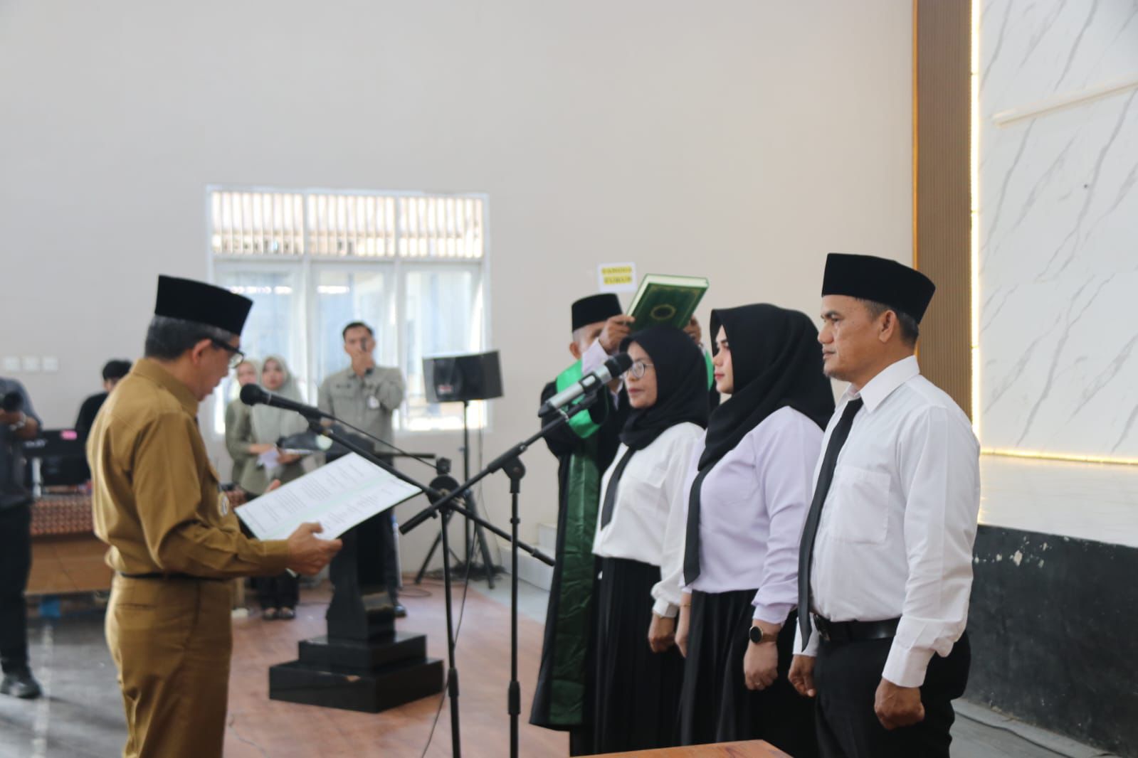 BPD Harus Sigap dan Bersinergi, Bupati Ardiansyah Dorong Pembangunan Tepat Sasaran