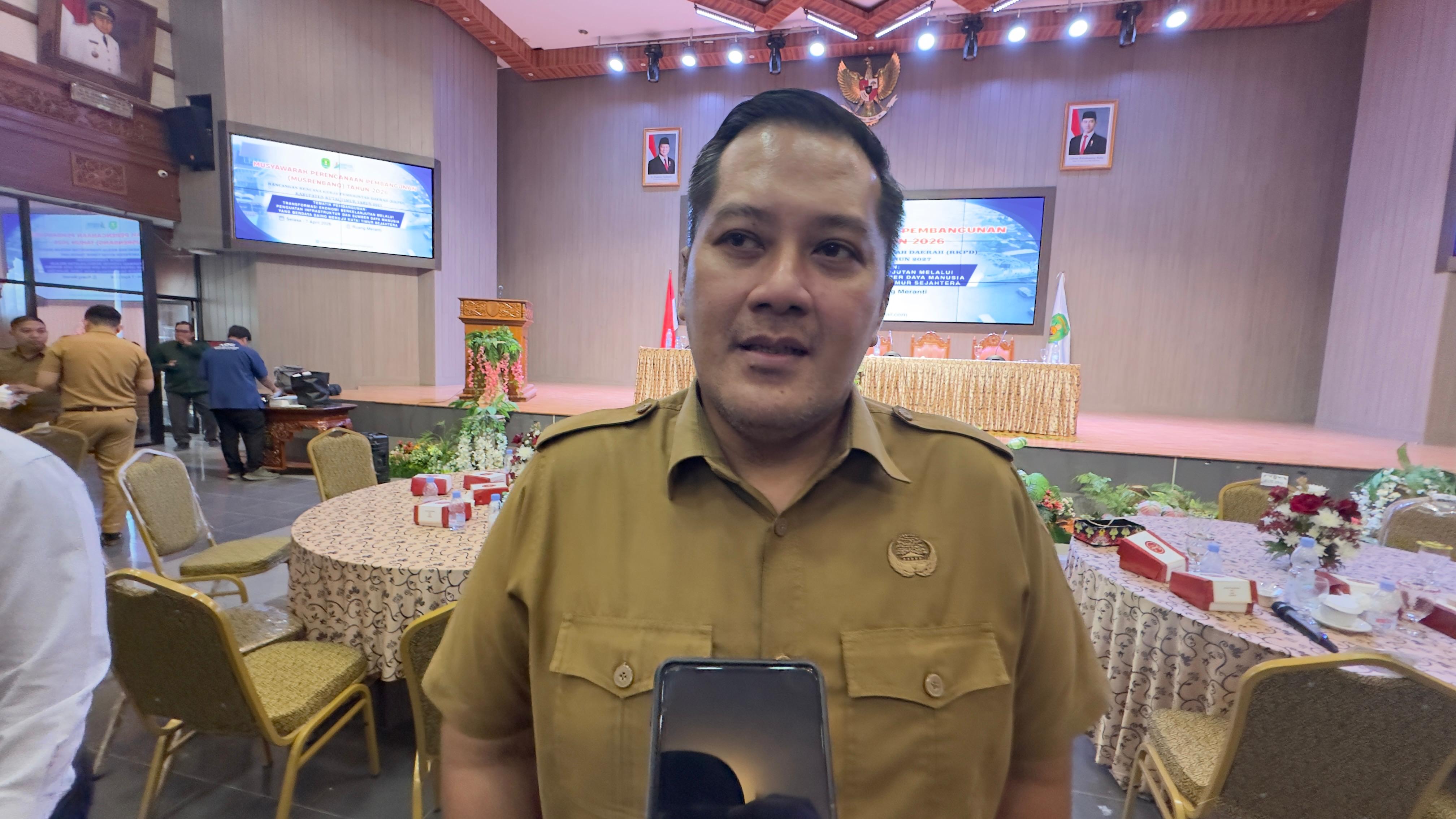 Dorong Transformasi Ekonomi, Bappeda Kutim Tekankan Penguatan SDM dan Infrastruktur