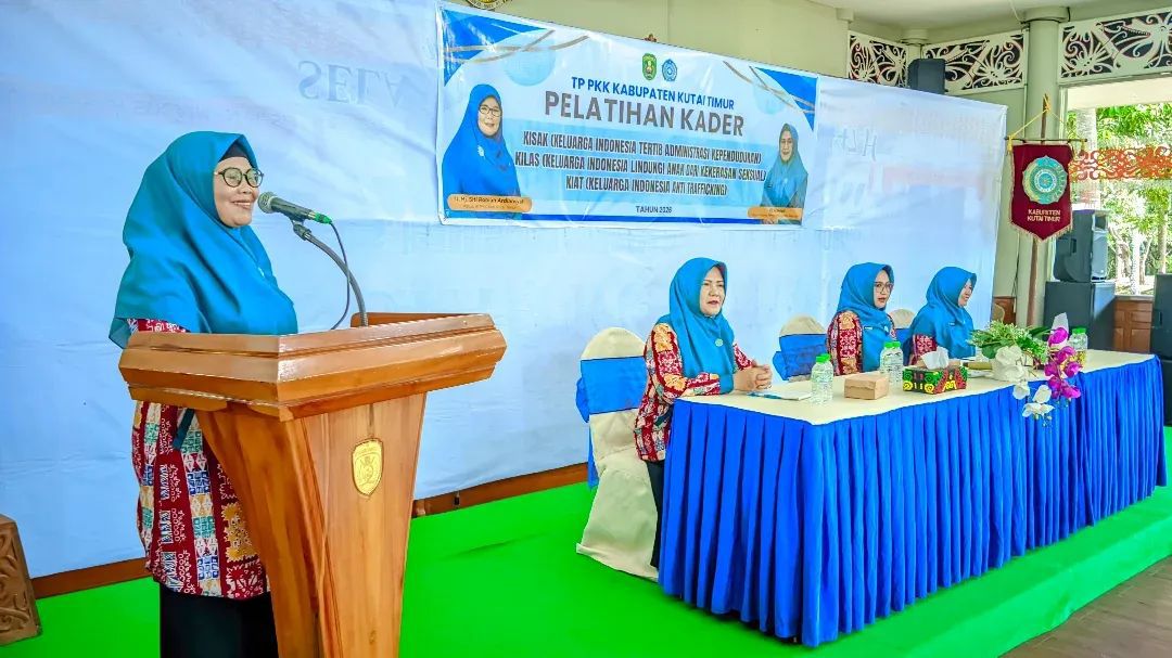 TP PKK Kutim Perkuat Ketahanan Keluarga Lewat Program KISAK, KILAS, dan KIAT