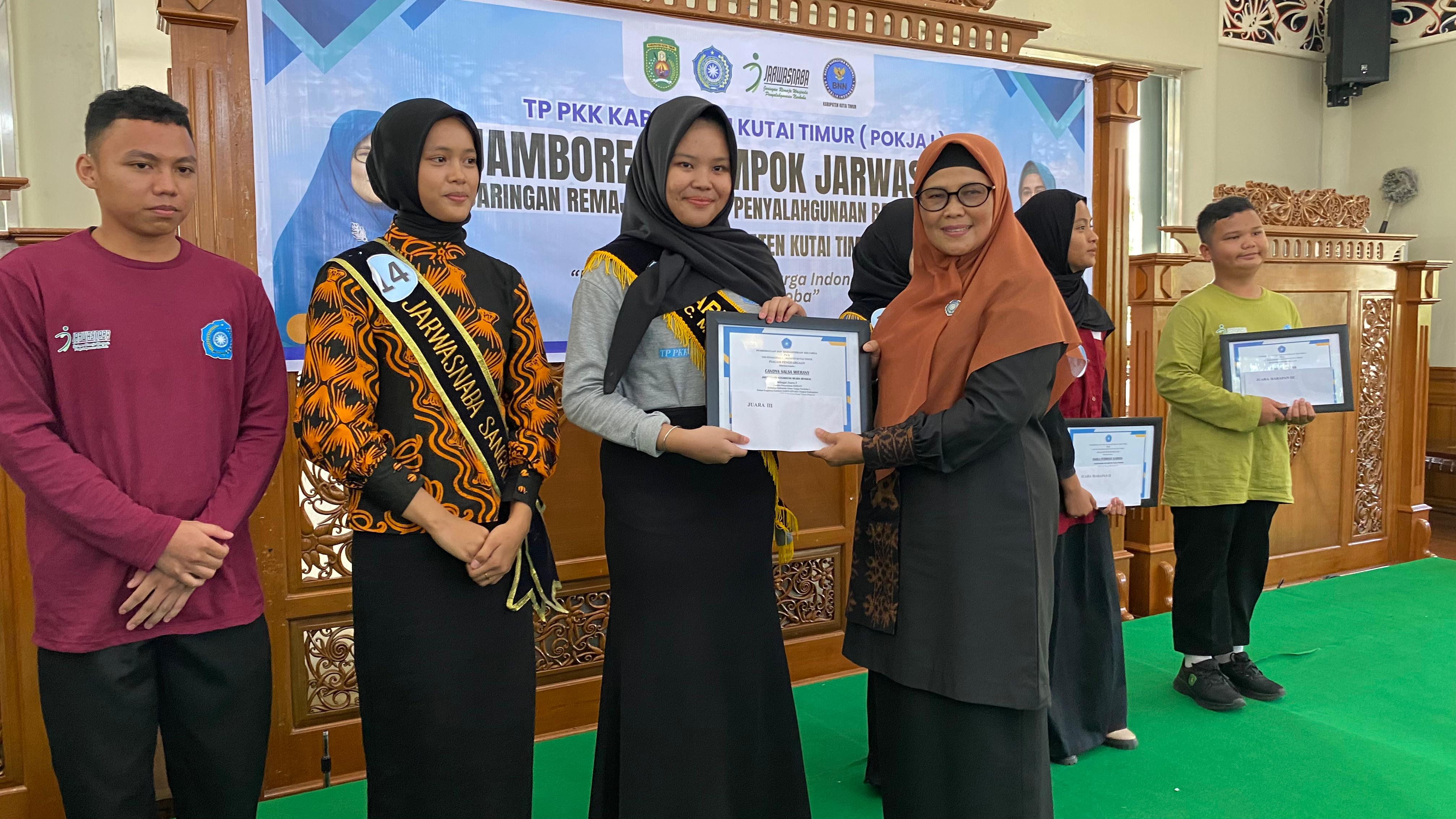 Jambore Jarwasnaba 2026, Wadah Edukasi dan Aksi Remaja Lawan Narkoba di Kutim