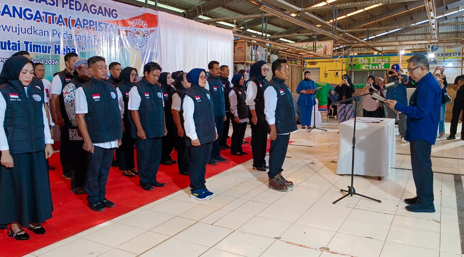 Bupati Kutim Kukuhkan APPISTA, Perkuat Ekonomi Kerakyatan dan Daya Beli Masyarakat