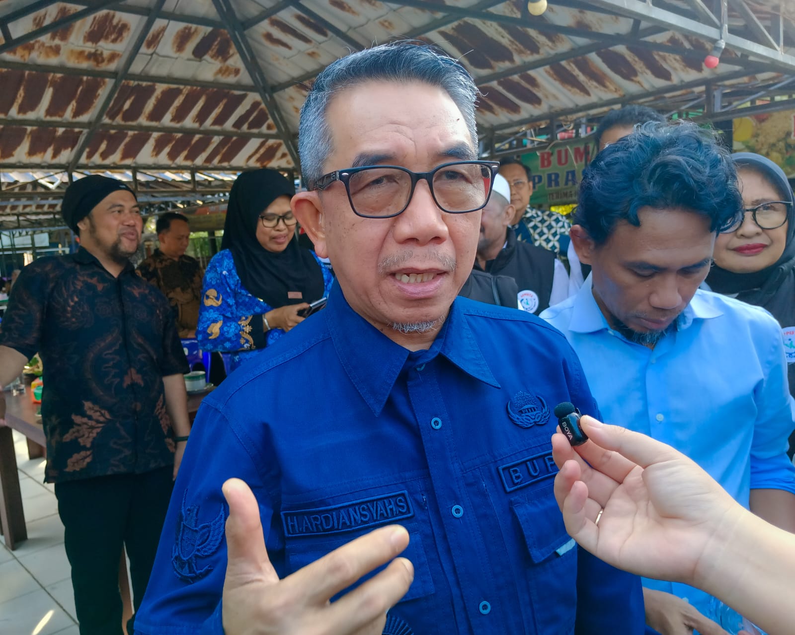 Berkaitan dengan WFH. Ini Kata Bupati Ardiansyah