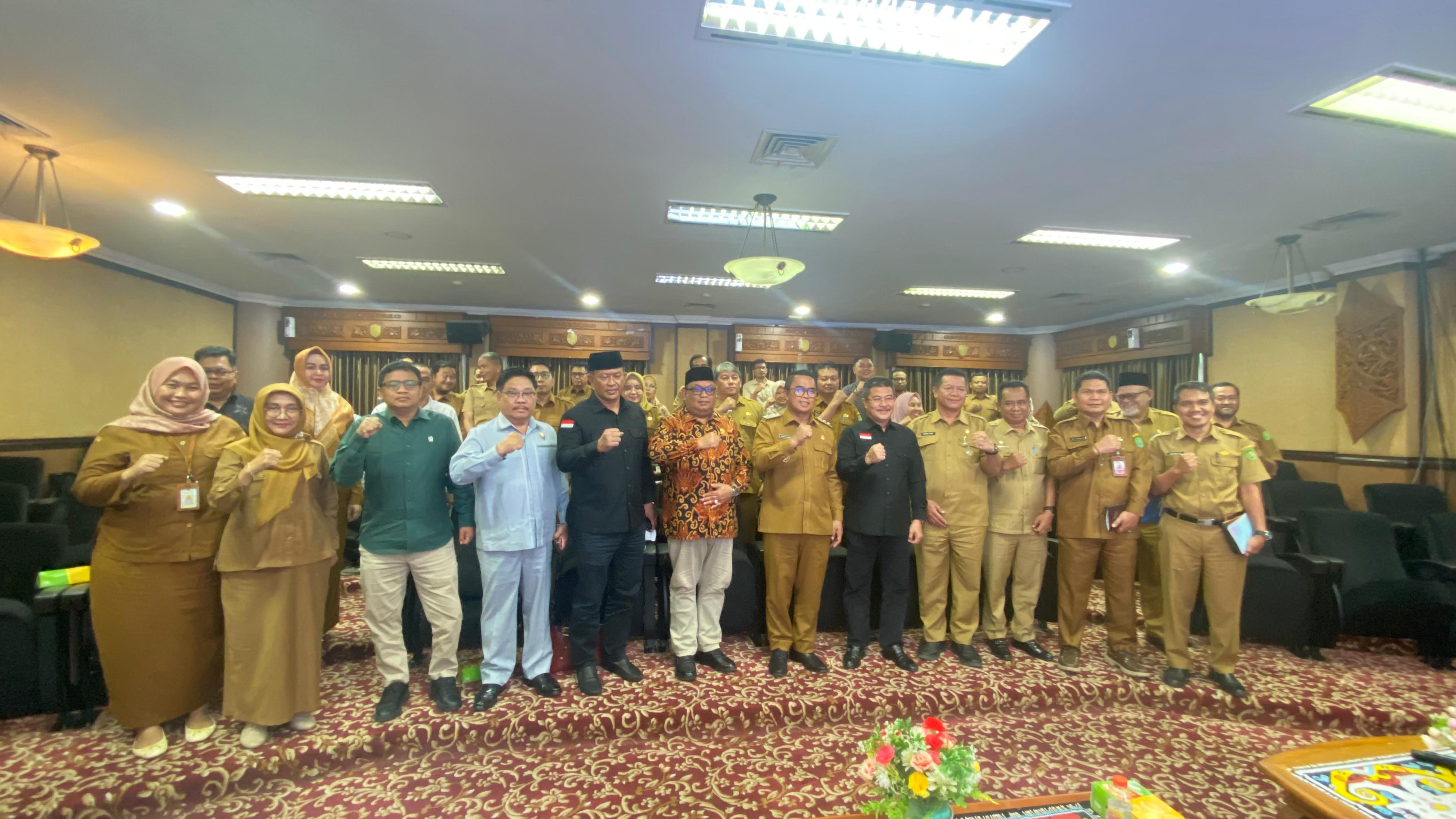 Monitoring Anggaran, DPRD Kaltim Kunjungi Kutim, Wabup Dorong Sinergitas Daerah-Provinsi