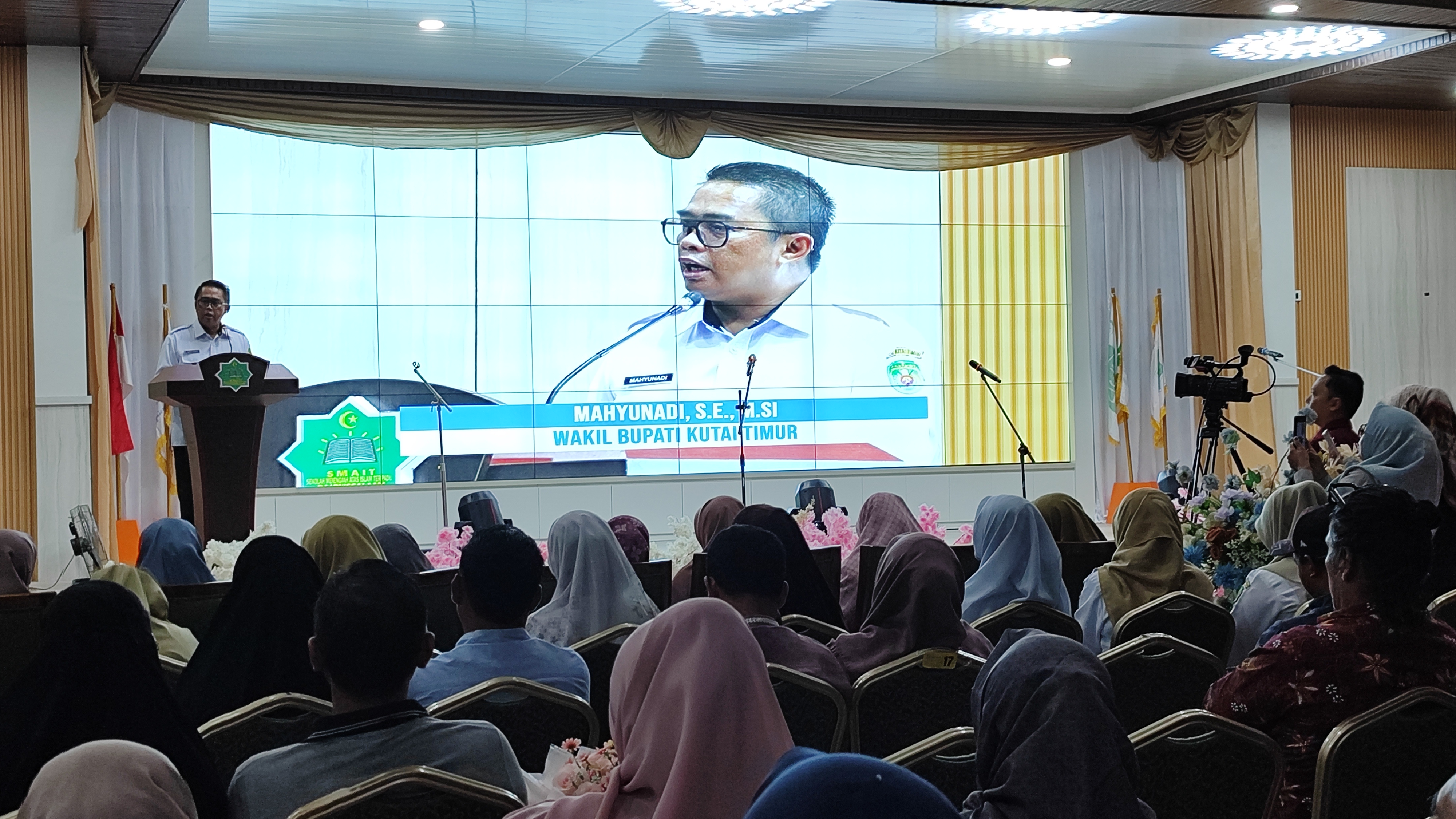 From Dream to Destiny”, Wabup Mahyunadi Dorong Siswa Siap Masuki Dunia Nyata