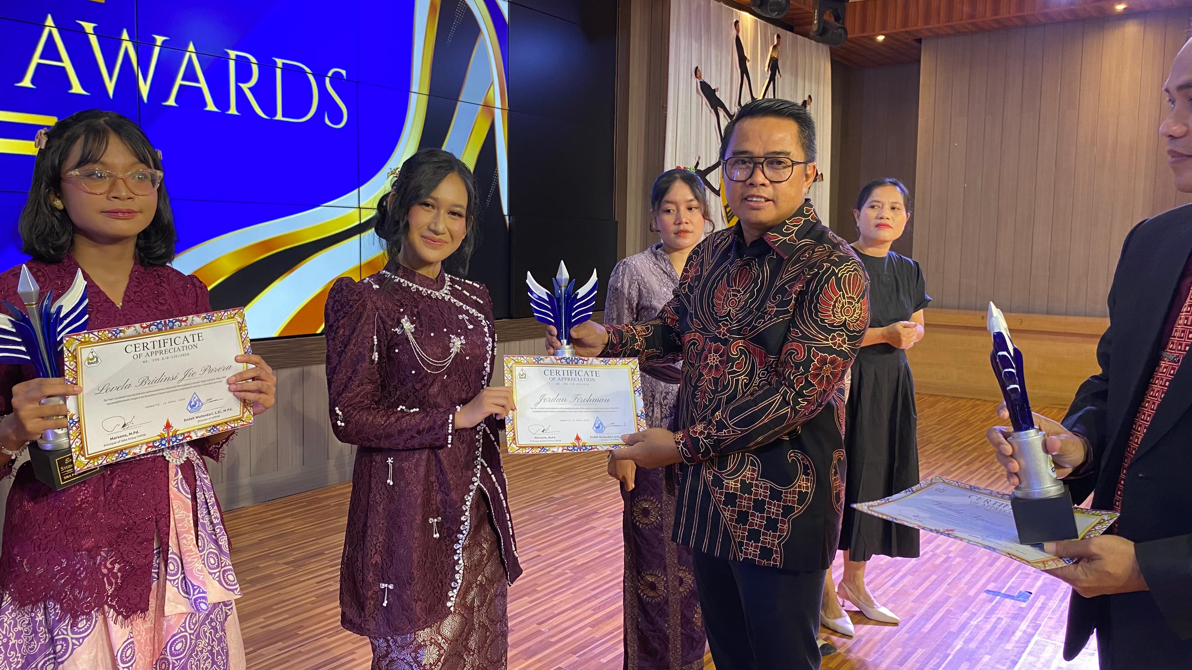 Hadiri Gebyar Prestasi, Mahyunadi Dorong Lulusan Siap Hadapi Tantangan Global