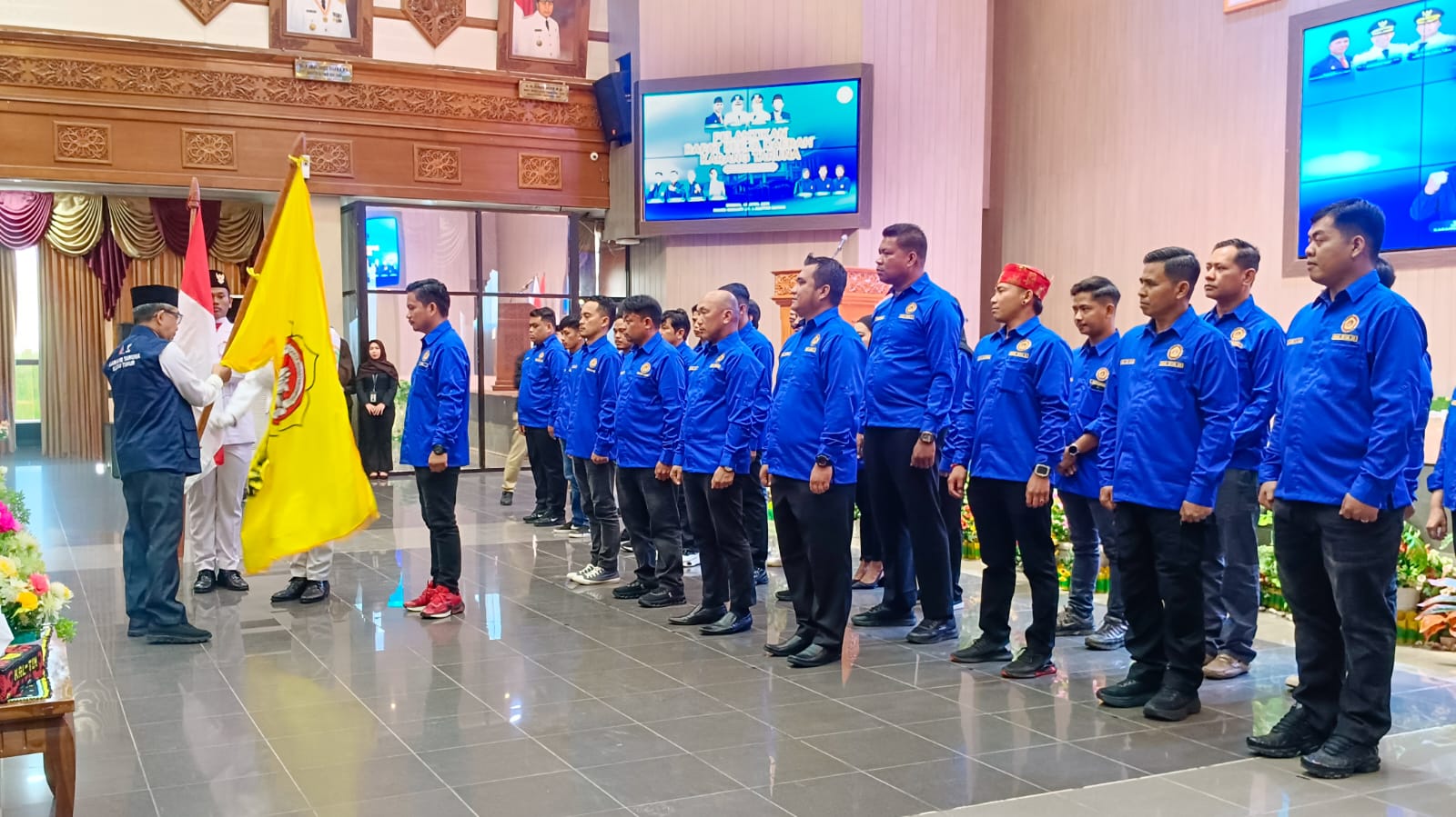 Ardiansyah Sulaiman: Karang Taruna Harus Jadi Penggerak Kreativitas Pemuda Kutim