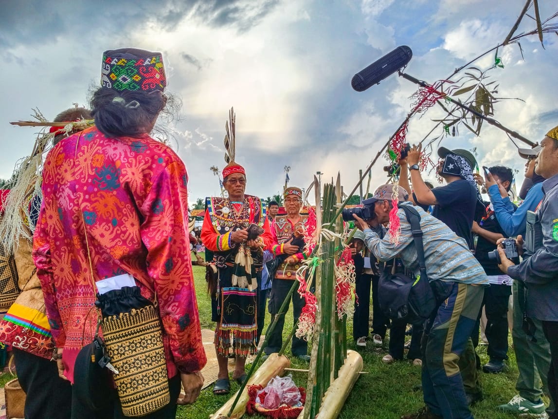 Sakral dan Mendunia, Festival Lom Plai Jadi Kebanggaan Dayak Wehea