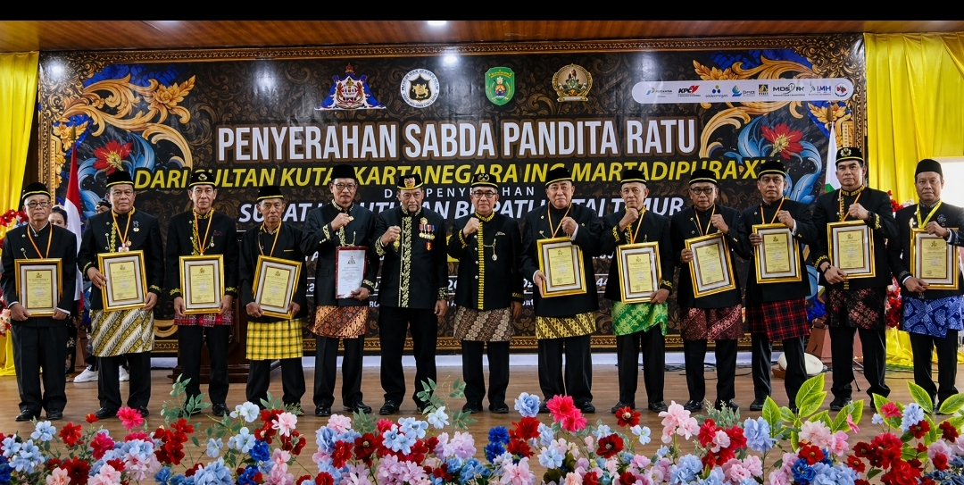 Pengukuhan Adat Kutai di Kutim, Komitmen Jaga Budaya di Tengah Arus Modernisasi