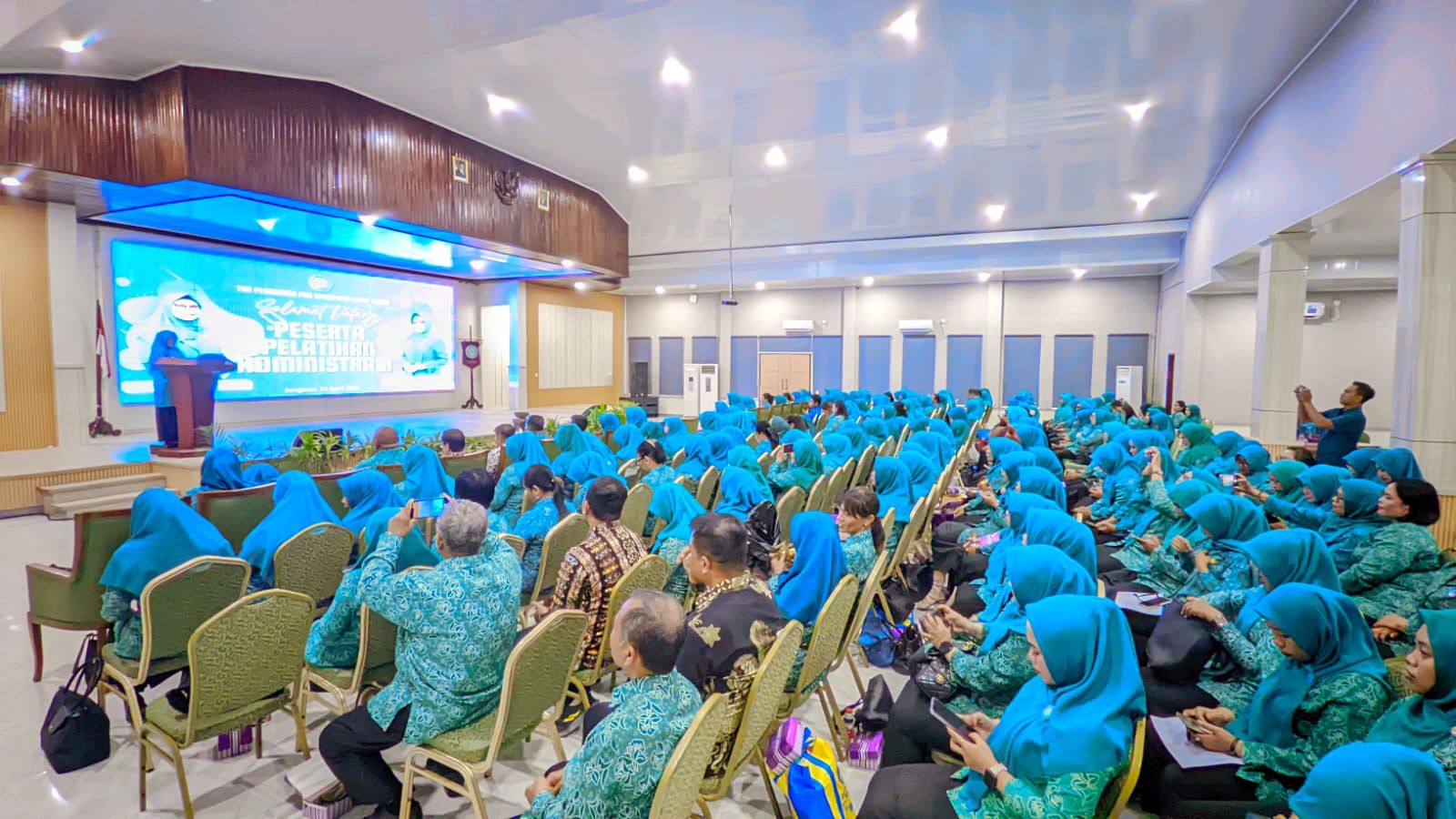 PKK Kutim Perkuat Peran Kader Lewat Pelatihan Administrasi Terpadu