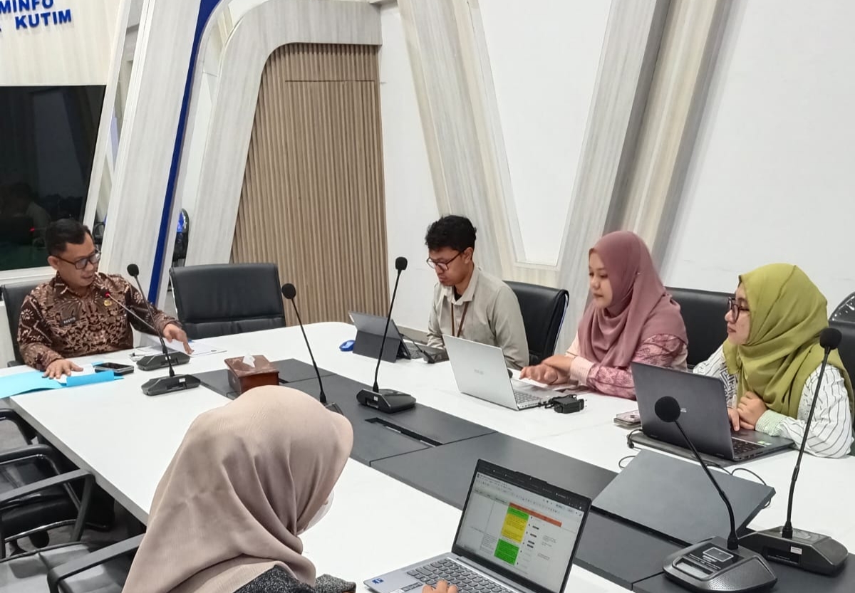 Perkuat Satu Data Indonesia, Diskominfo Kutim Intensifkan Evaluasi EPSS