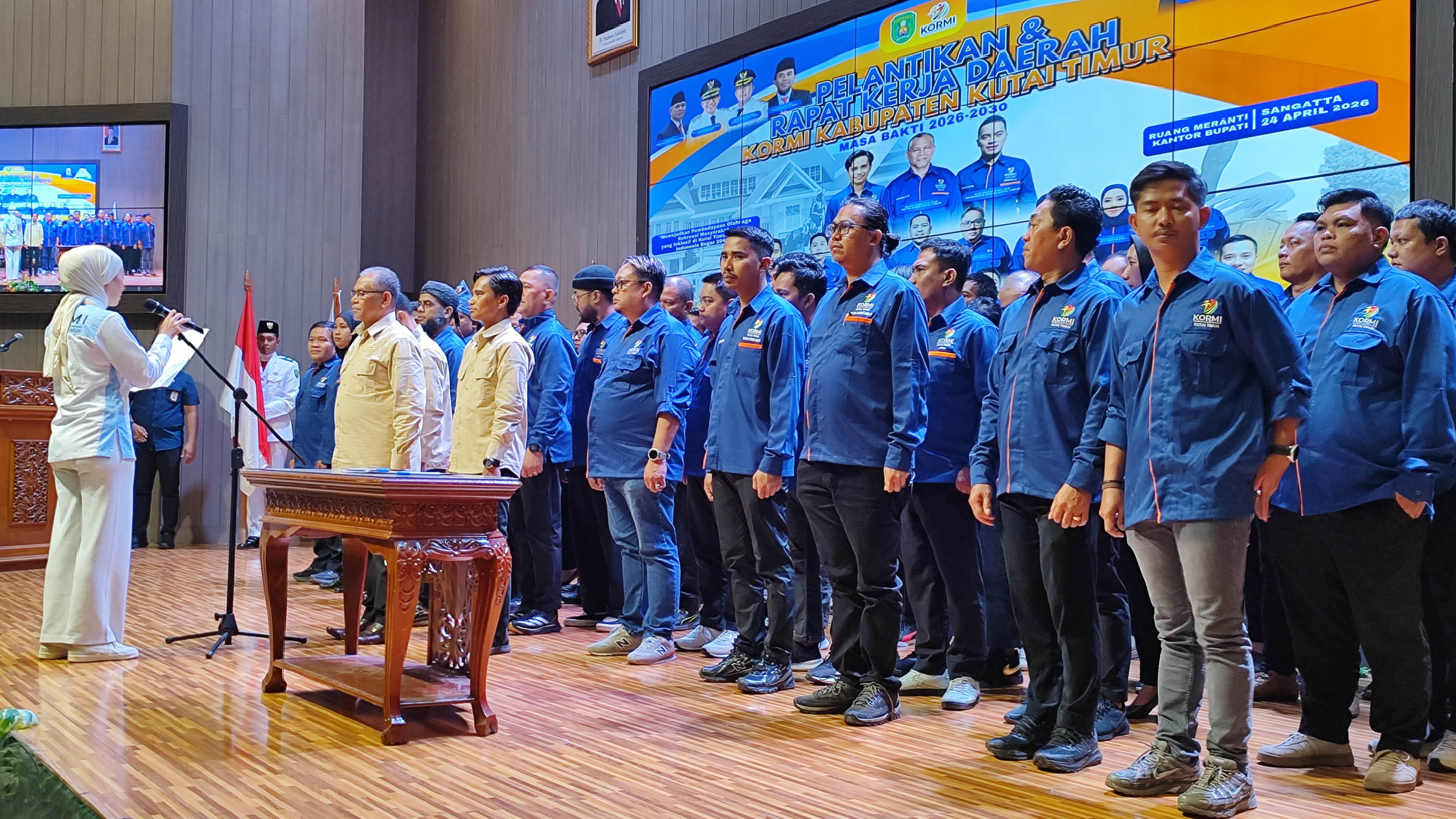 KORMI Kutim Siap Wujudkan Masyarakat Sehat Menuju Indonesia Bugar 2045