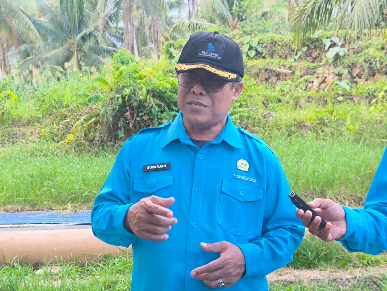 Hadapi El Nino Ekstrem 2026, Perumdam TTB Kutim Siaga Jaga Pasokan Air Bersih