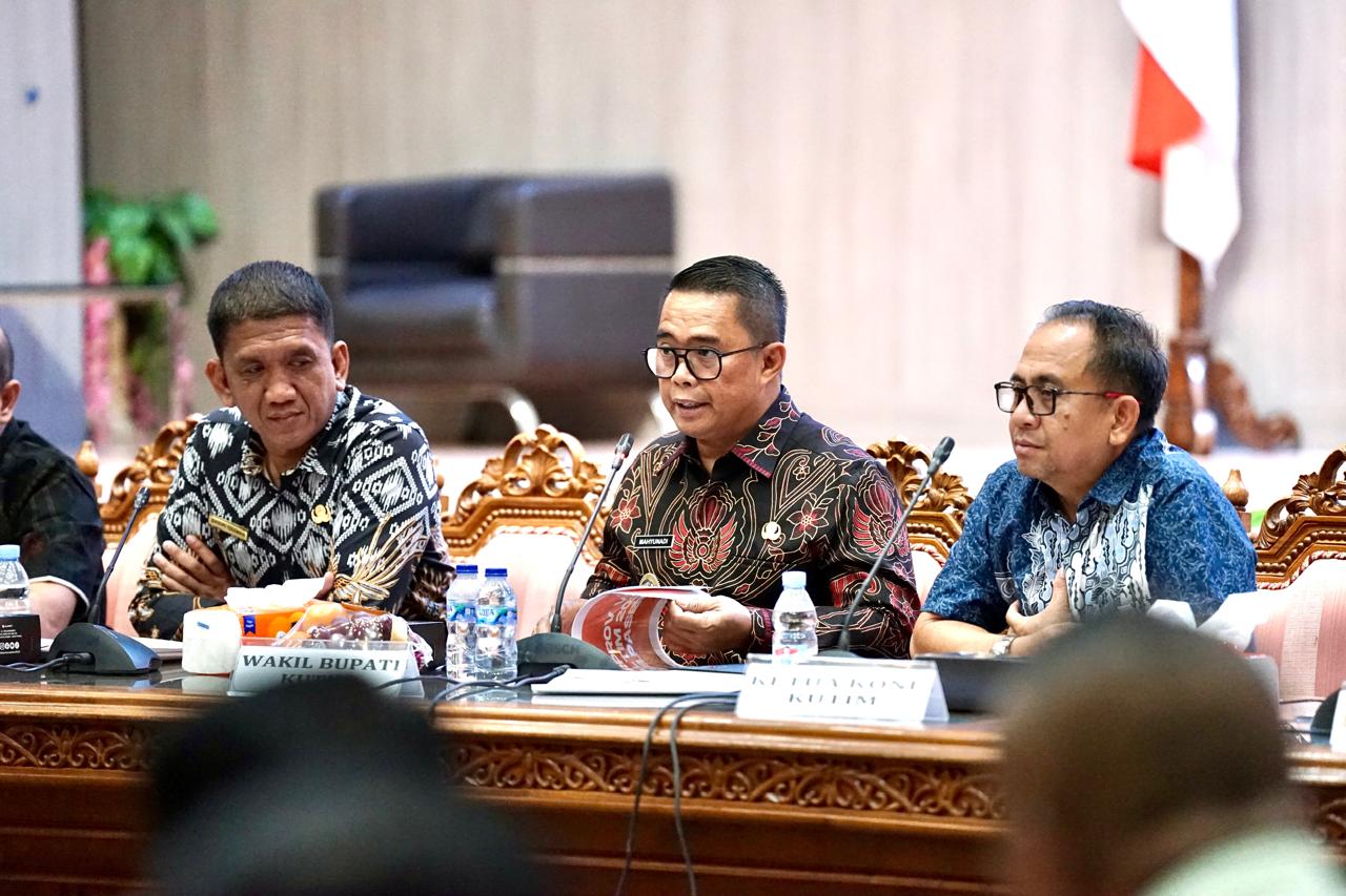 Solidkan Tim dan Strategi, Kutim Siap Ukir Prestasi di Porprov VIII 2026