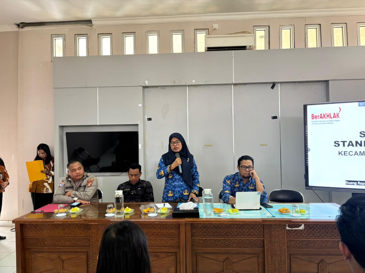 Gandeng Kominfo dan Ortal, Sangatta Utara Perkuat Standar Pelayanan dan Keterbukaan Informasi Publik