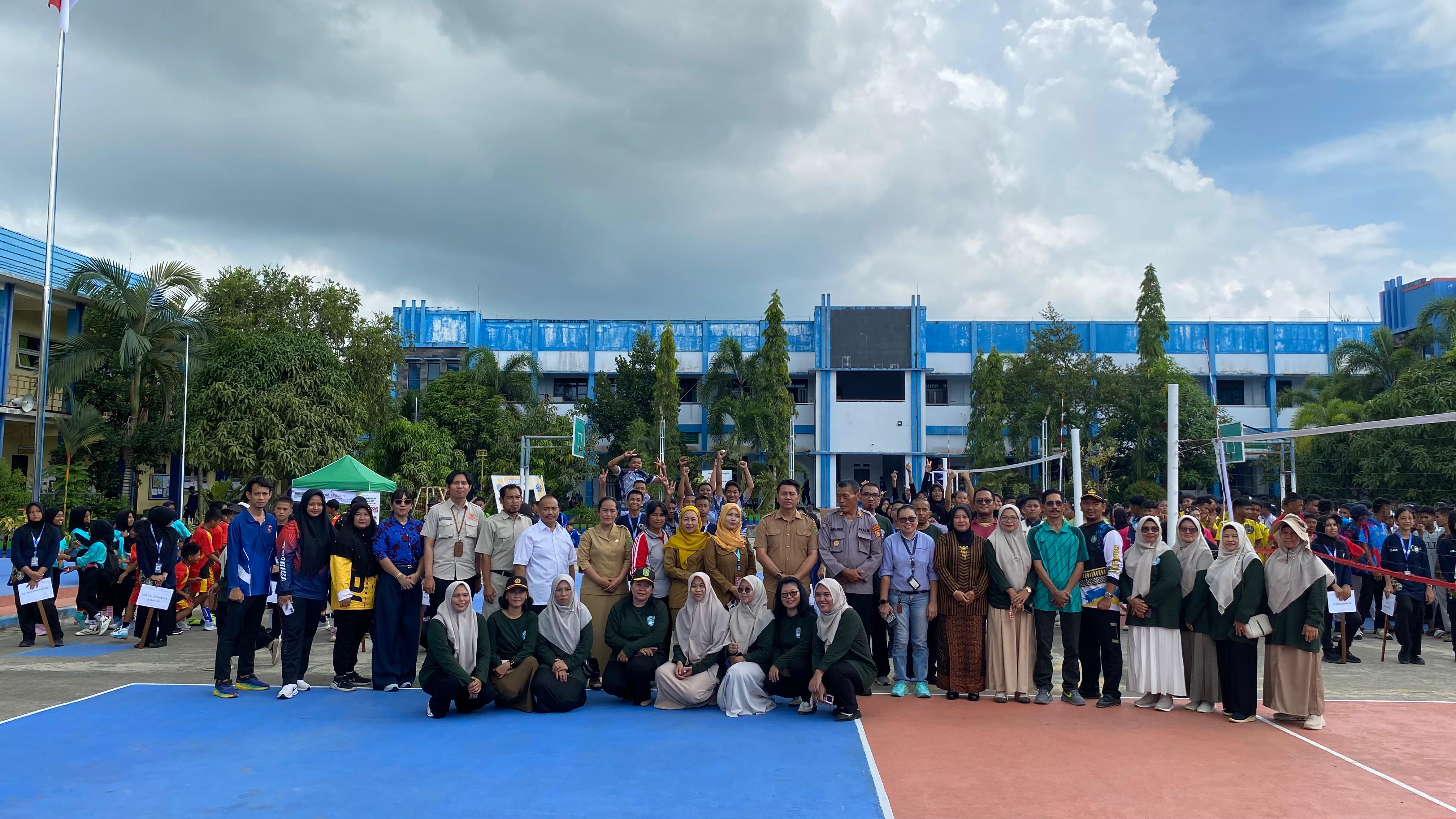 25 Sekolah Ambil Bagian, SPANSATARA CUP IV Jadi Ajang Bergengsi Pelajar Kutim