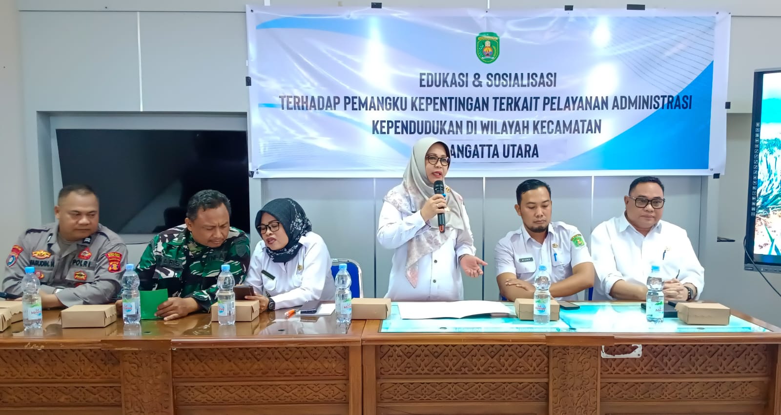 Disdukcapil Kutim Gencarkan Sosialisasi, Percepat Kepemilikan Dokumen Kependudukan