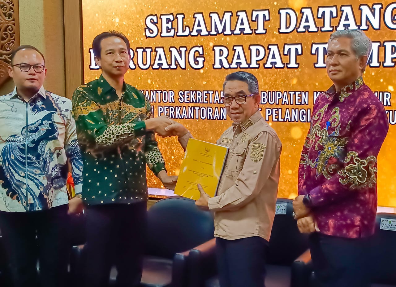 Bupati Ardiansyah Intruksikan Seluruh PD Tindak Lanjuti Rekomendasi BPK