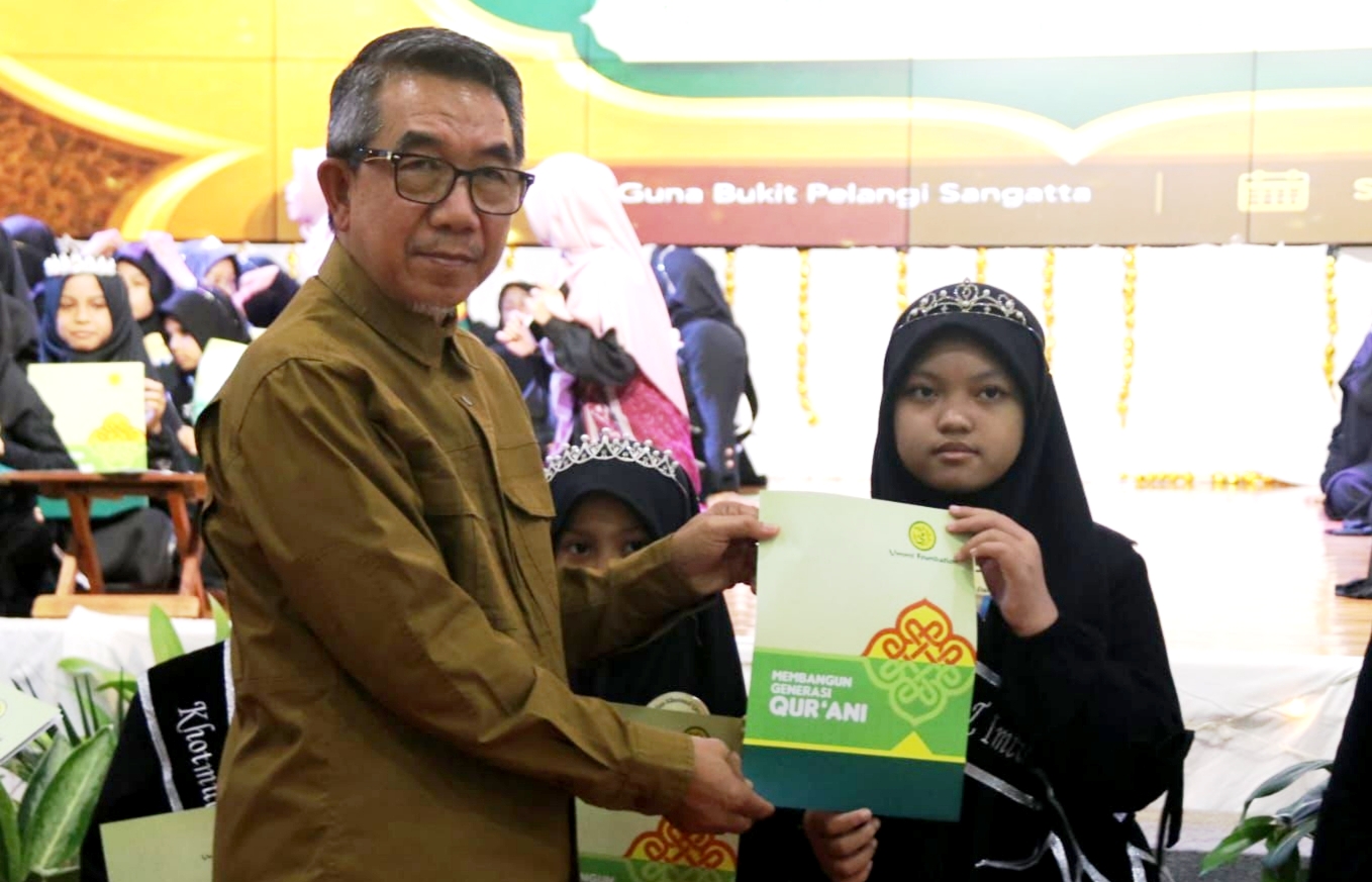 Pemkab Kutim Perkuat Pendidikan Qurani, Beasiswa Penghafal Al-Qur’an Jadi Program Unggulan
