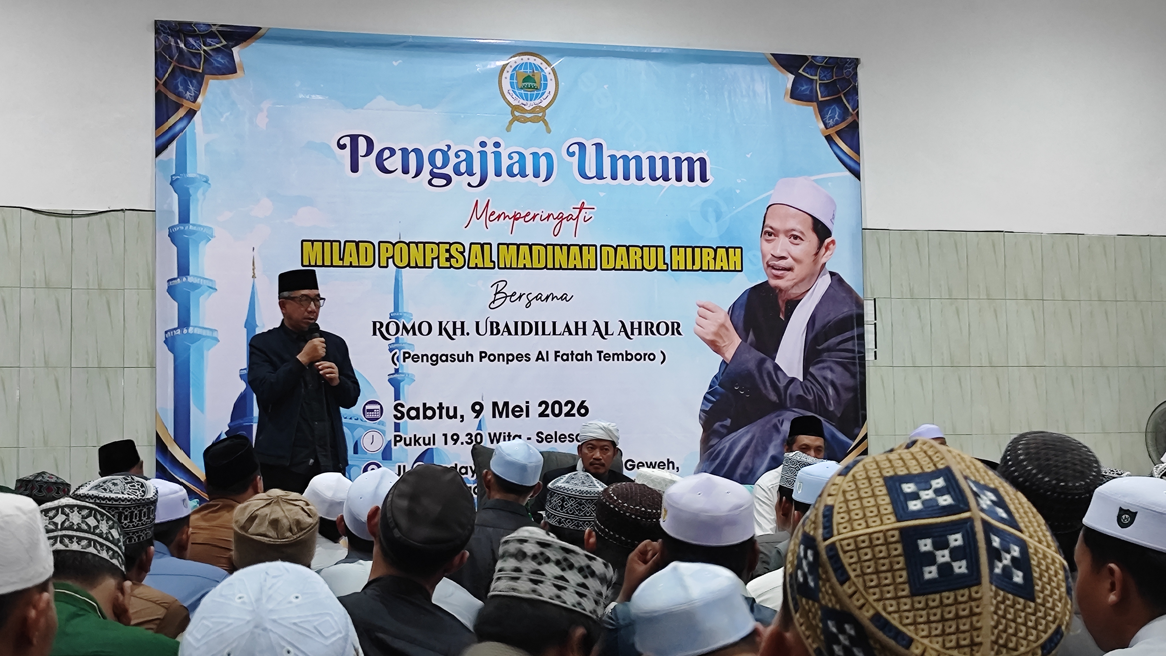 Hadiri Pengajian Umum di Sangatta Selatan, Bupati Ardiansyah Serukan Semangat Menuntut Ilmu