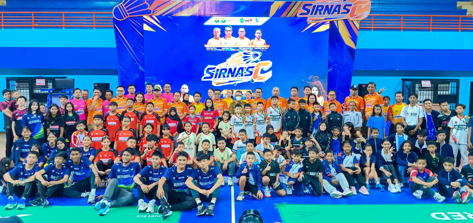Sirnas C Bupati Kutim Cup Resmi Dibuka, Ardiansyah Optimis Kutim Raih Juara Umum