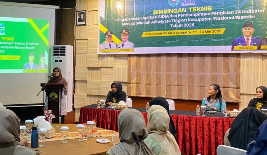 DLH Kutim Gandeng 50 Sekolah, Terapkan Budaya Lingkungan Berkelanjutan, 