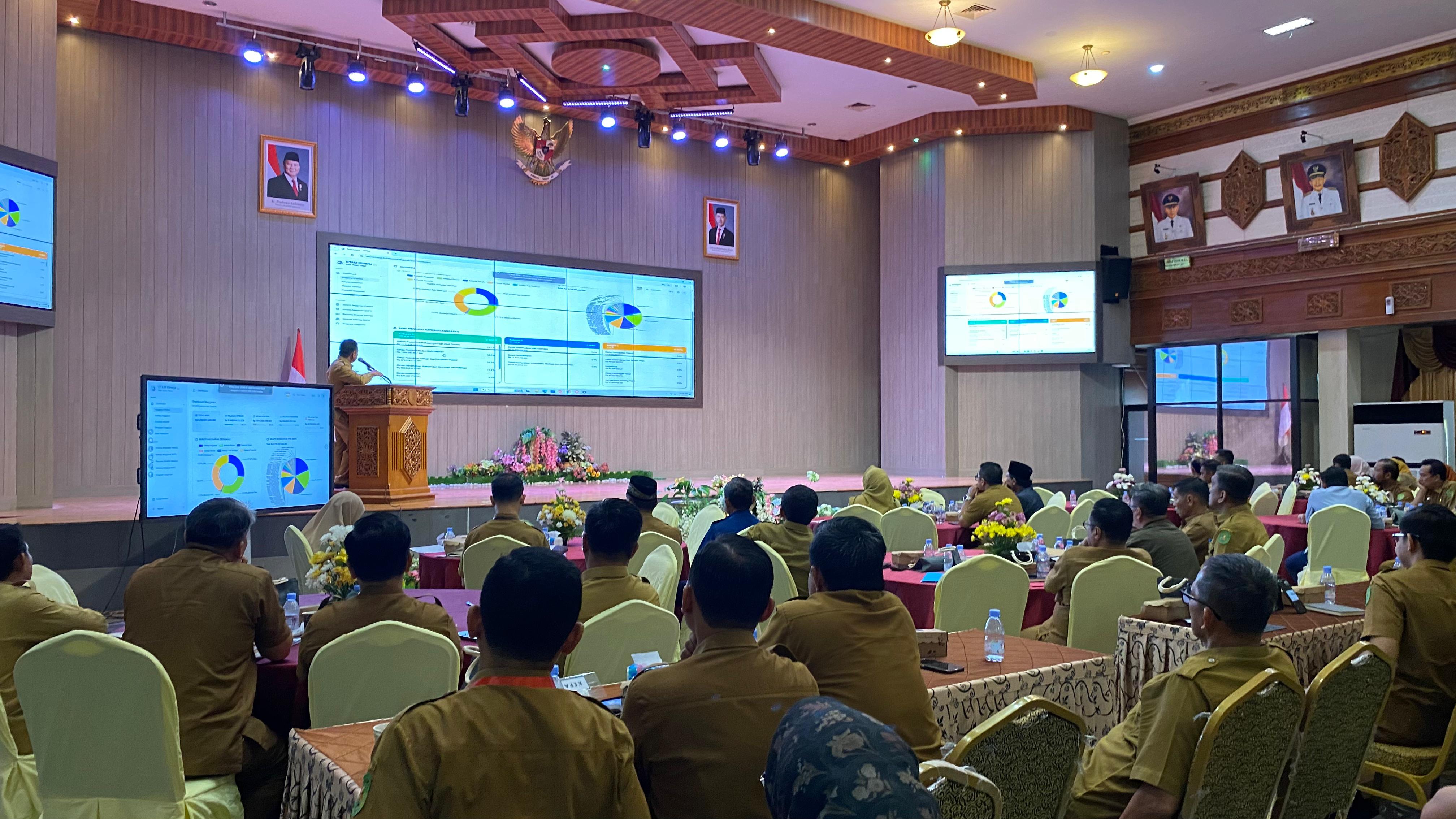 Radalok Jadi Momentum Evaluasi Dan Penguatan Kinerja Pembangunan Kutim