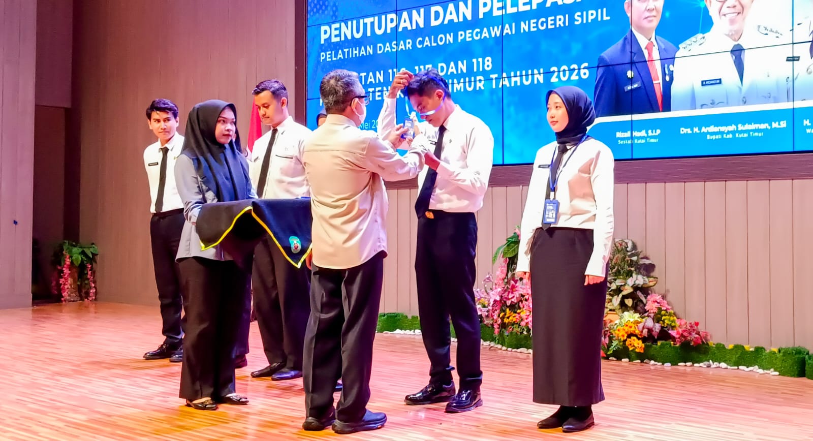 128 CPNS Kutim Tuntaskan Latsar, Bupati: Jaga Marwah dan Profesionalisme ASN