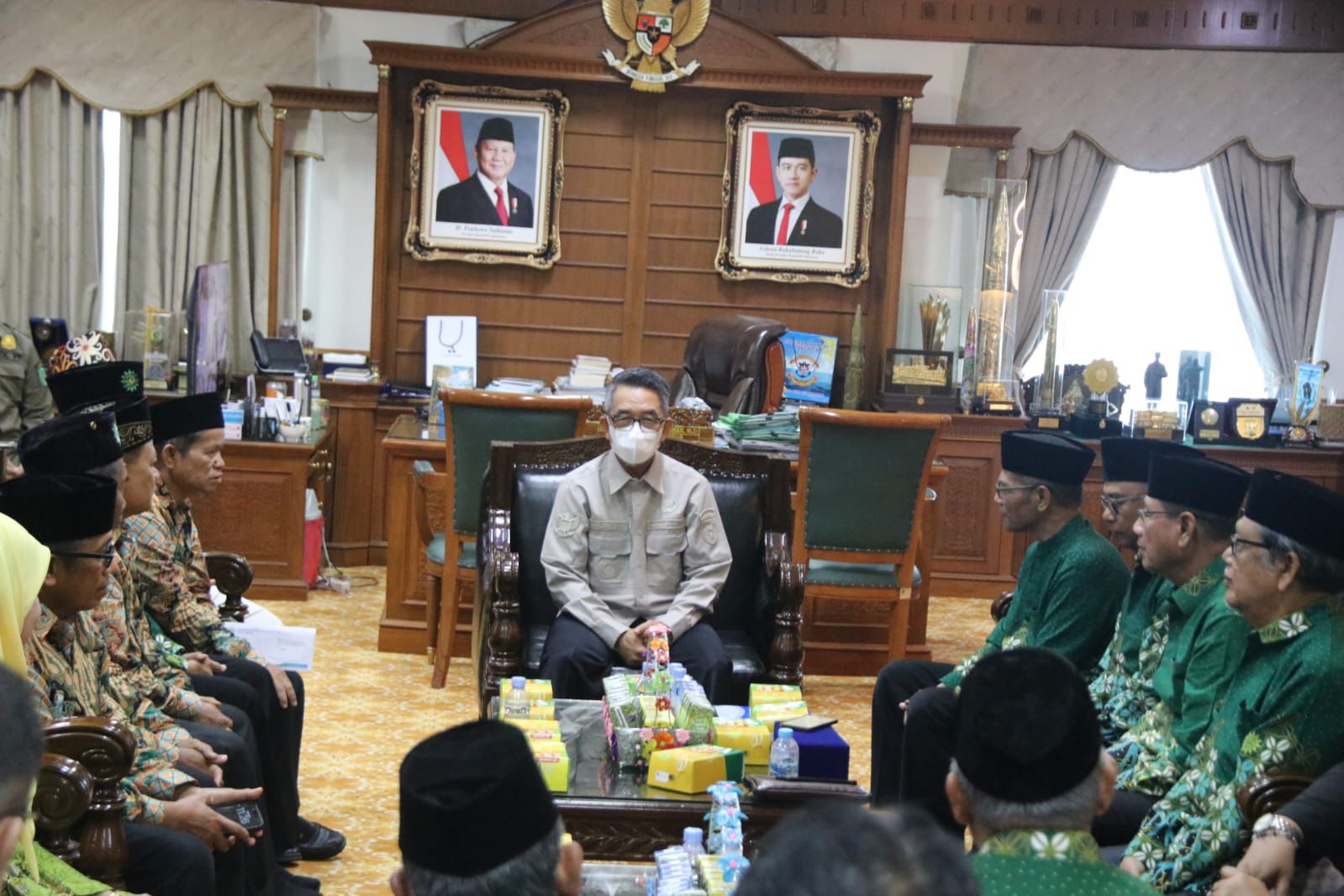 Terima Muhhamadiyah Kaltim. Bupati Ardiansyah Tegaskan Kolaborasi Pembangunan