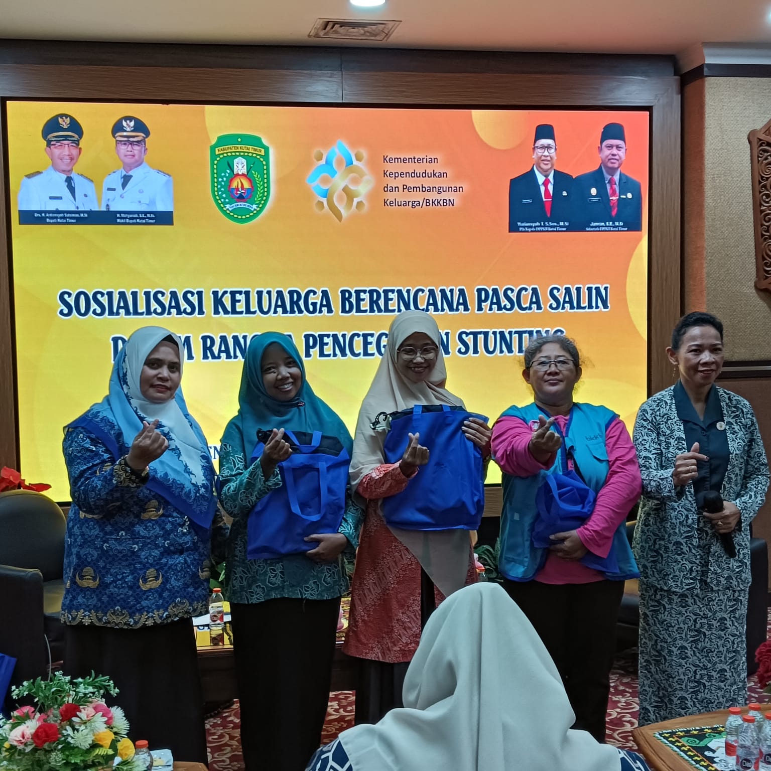 IBI Kutim Dorong Edukasi KB Pascasalin guna Tekan Risiko Stunting
