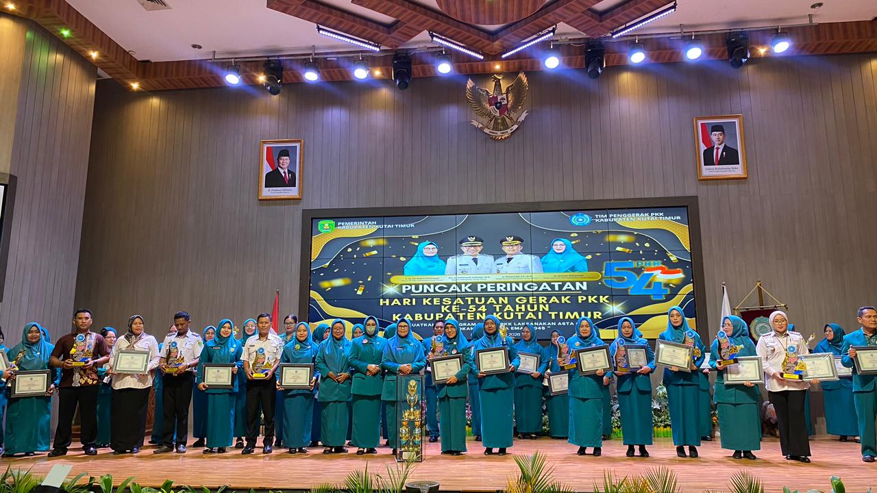 HKG PKK ke-54 Jadi Momentum Penguatan Ketahanan Keluarga di Kutim
