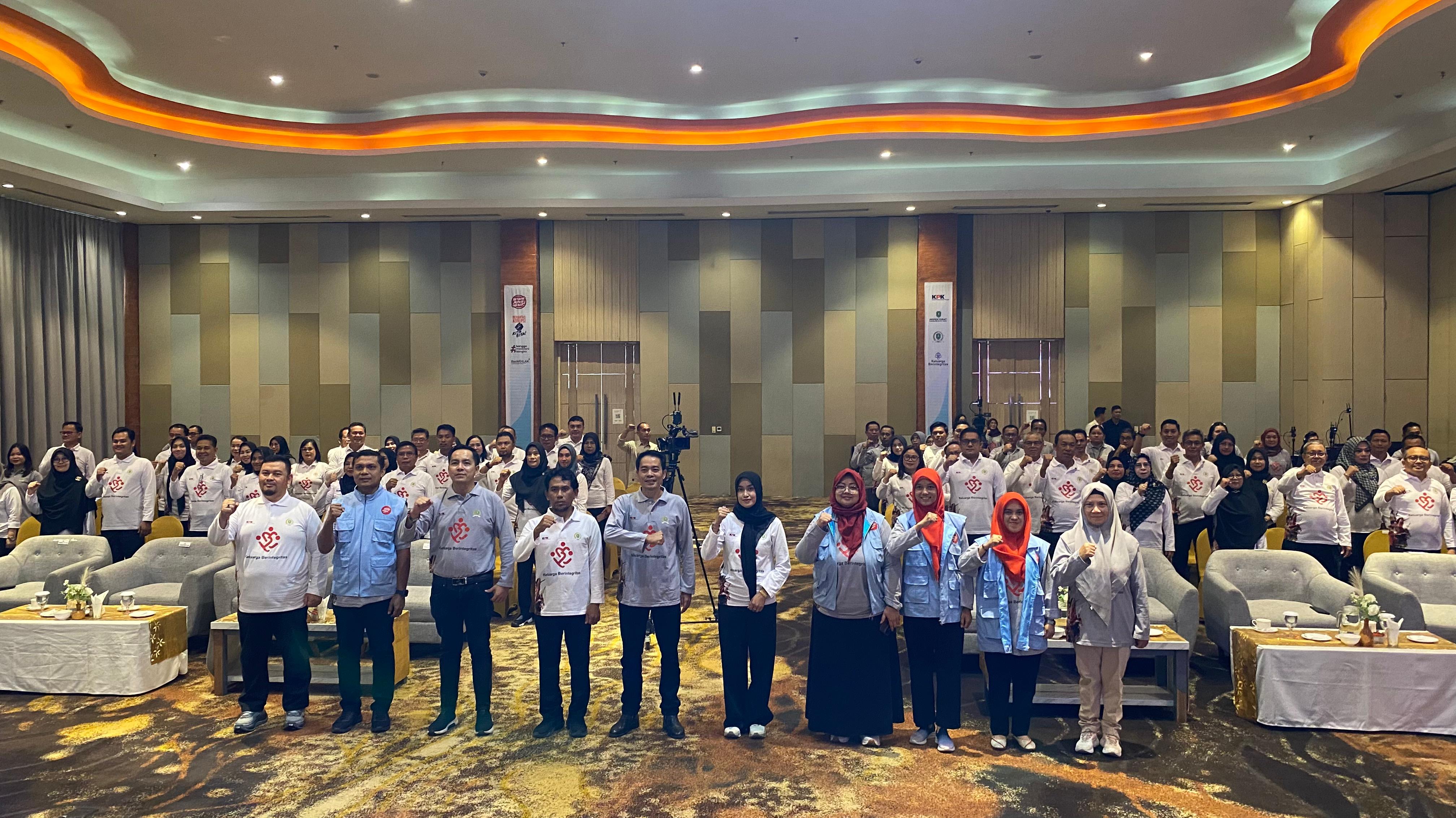 Bimtek Keluarga Berintegritas, DPRD Kutim Diajak Hidup Bersahaja dan Antikorupsi