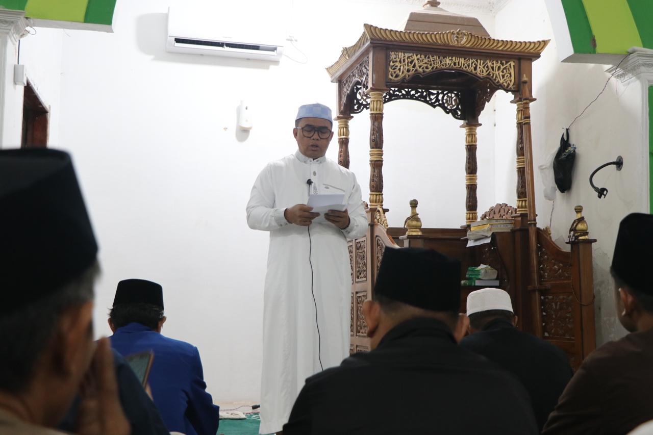 Wabup Kutim Mahyunadi, Ajak Masyarakat Perkuat Semangat Berbagi
