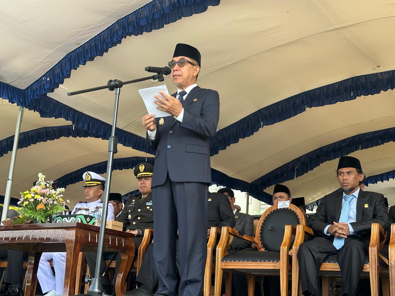 Bupati Ardiansyah, Tegaskan Pancasila Fondasi Perdamaian Dunia