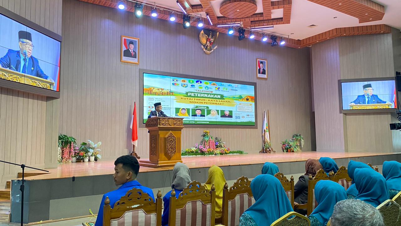 Peternakan Jadi Bagian Penting Transformasi Ekonomi Kutai Timur