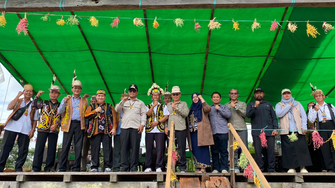 Semarak Bengen Lepek Majau, Bukti Harmoni dan Pelestarian Budaya di Rindang Benua