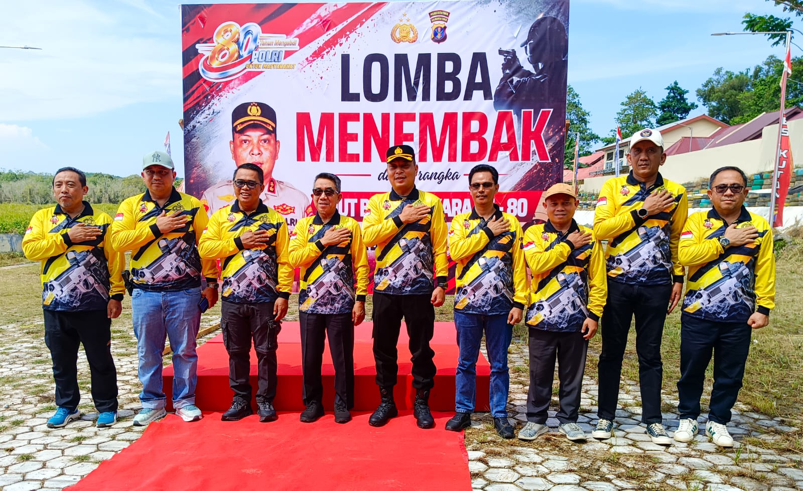 Polres Kutim Gelar Lomba Menembak, Bupati Soroti Pentingnya Kolaborasi dan Prestasi