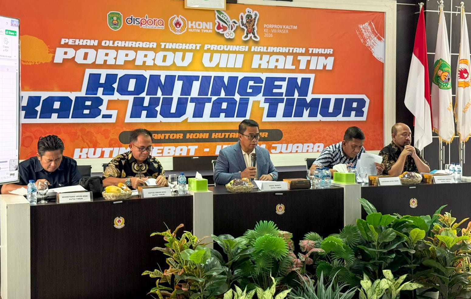 Optimalkan Potensi Atlet Muda, Kutim Bidik Prestasi Maksimal di Porprov 2026